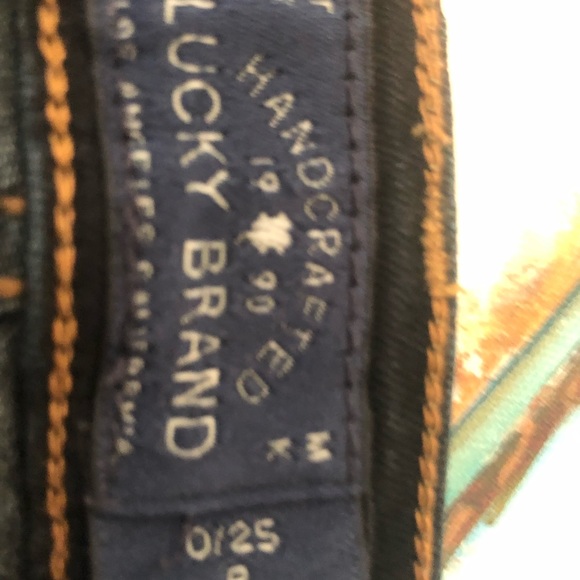 Lucky brand skinny jeans - Picture 3 of 5